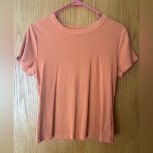 Old Navy Women's Coral Short Sleeve Tee